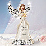 Friends Are Like Angels Musical Figurine Gift